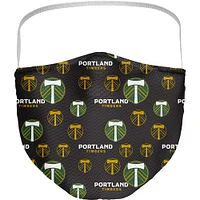 Adult Fanatics Portland Timbers All Over Logo Face Covering 3-Pack