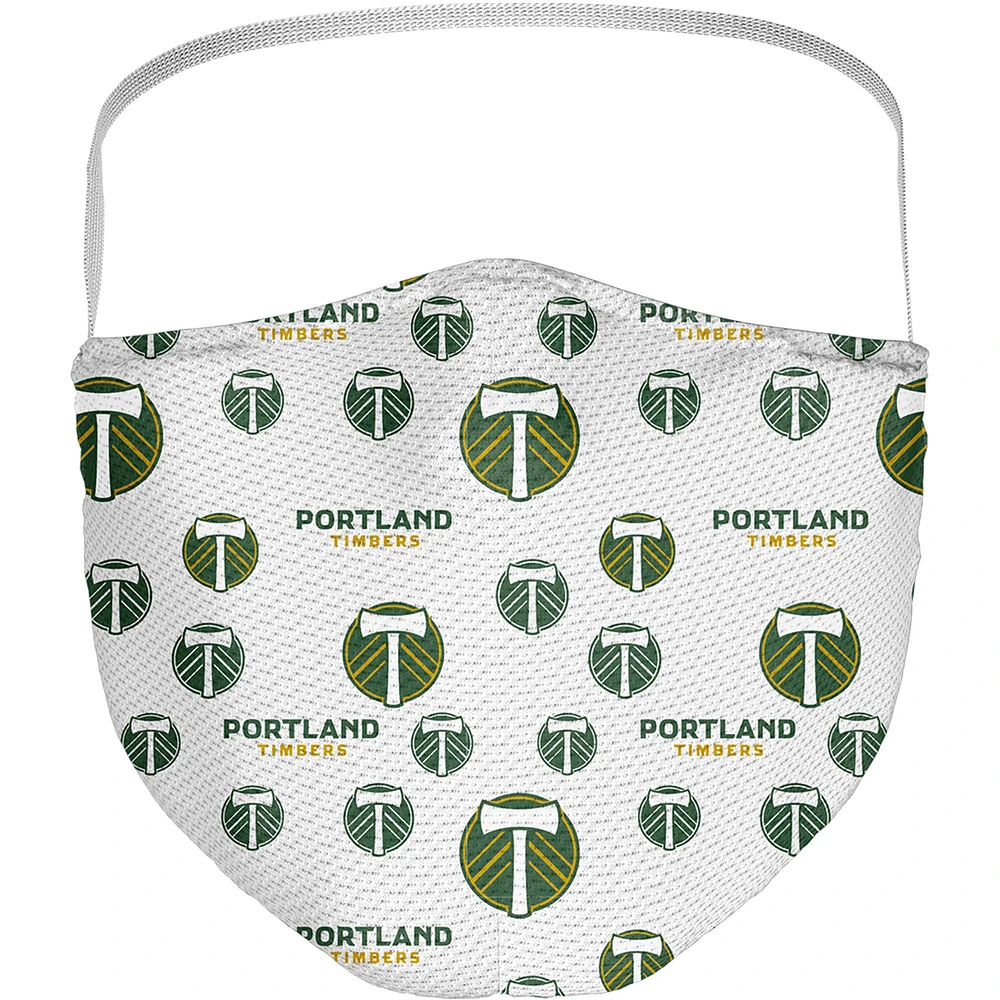 Adult Fanatics Portland Timbers All Over Logo Face Covering 3-Pack