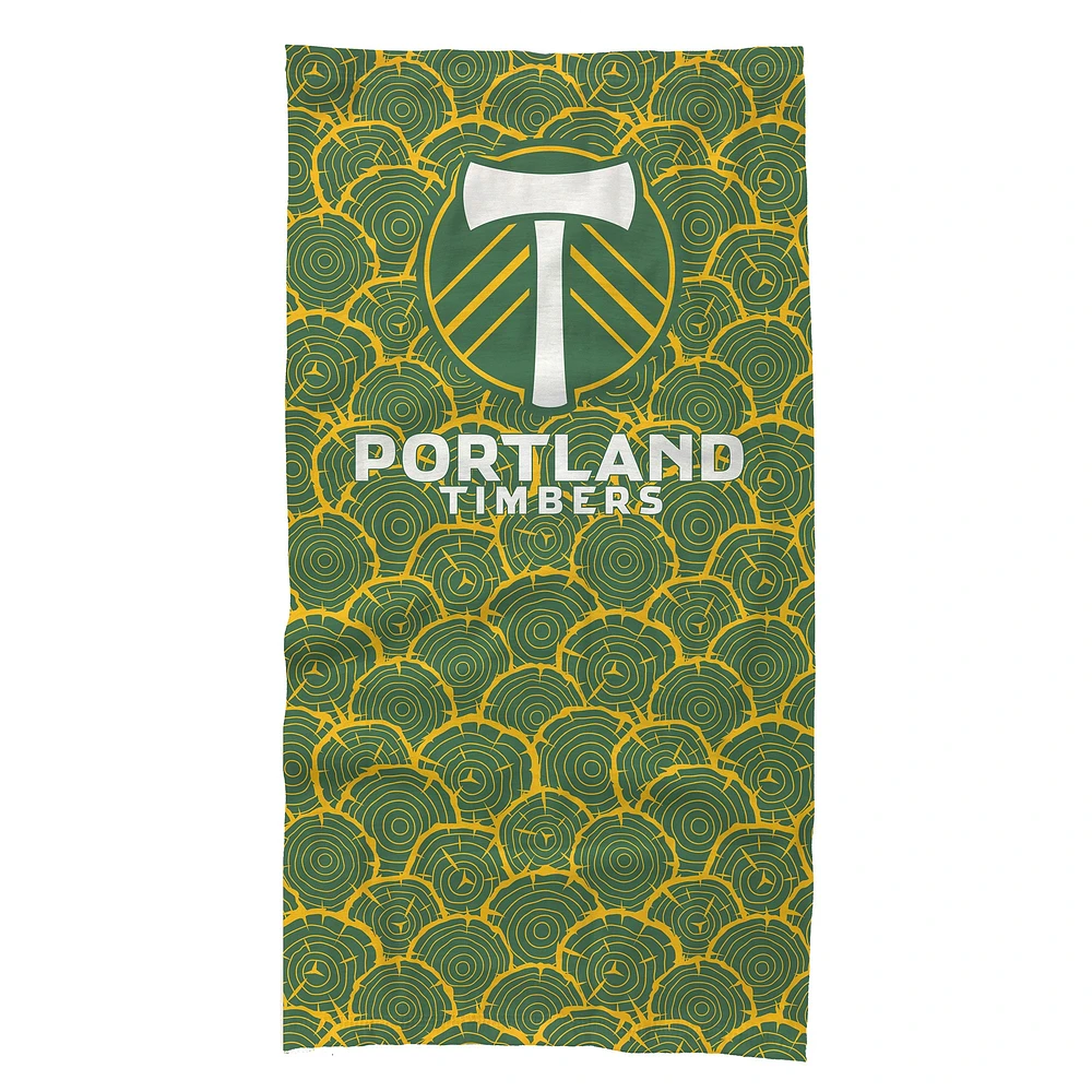 Cache-cou Portland Timbers pour adulte