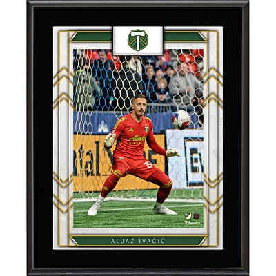 Aljaz Ivacic Portland Timbers 10.5" x 13" Sublimated Player Plaque