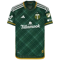 Claudio Bravo Portland Timbers Autographed Match-Used #5 Green adidas Jersey from the 2024 MLS Season - Size S