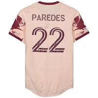 Cristhian Paredes Portland Timbers Autographed Match-Used #22 Pink Jersey from the 2023 MLS Season