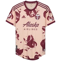 Cristhian Paredes Portland Timbers Autographed Match-Used #22 Pink Jersey from the 2023 MLS Season