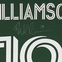 Eryk Williamson Portland Timbers Autographed Match-Used #19 Green adidas Jersey from the 2024 MLS Season - Size M
