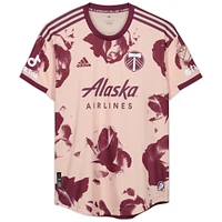 Felipe Mora Portland Timbers Autographed Match-Used #9 Pink Jersey from the 2023 MLS Season