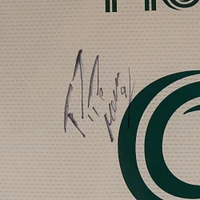 Felipe Mora Portland Timbers Autographed Match-Used #9 Tan adidas Jersey from the 2024 MLS Season - Size M