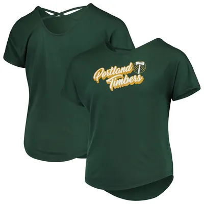 Portland Timbers Fanatics Branded Girls Youth Team T-Shirt - Green