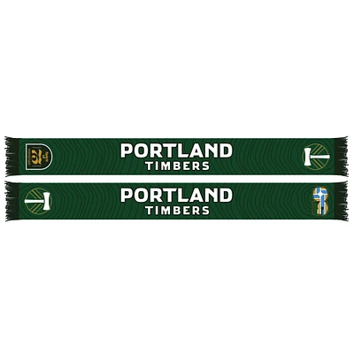 Green Portland Timbers 2025 Jersey Hook Scarf
