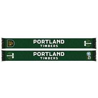 Green Portland Timbers 2025 Jersey Hook Scarf