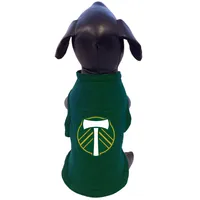 T-shirt vert pour animaux Portland Timbers