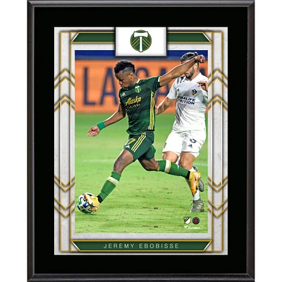 Jeremy Ebobisse Portland Timbers 10.5" x 13" Sublimated Player Plaque