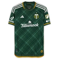 Juan Mosquera Portland Timbers Autographed Match-Used #29 Green adidas Jersey from the 2024 MLS Season - Size L