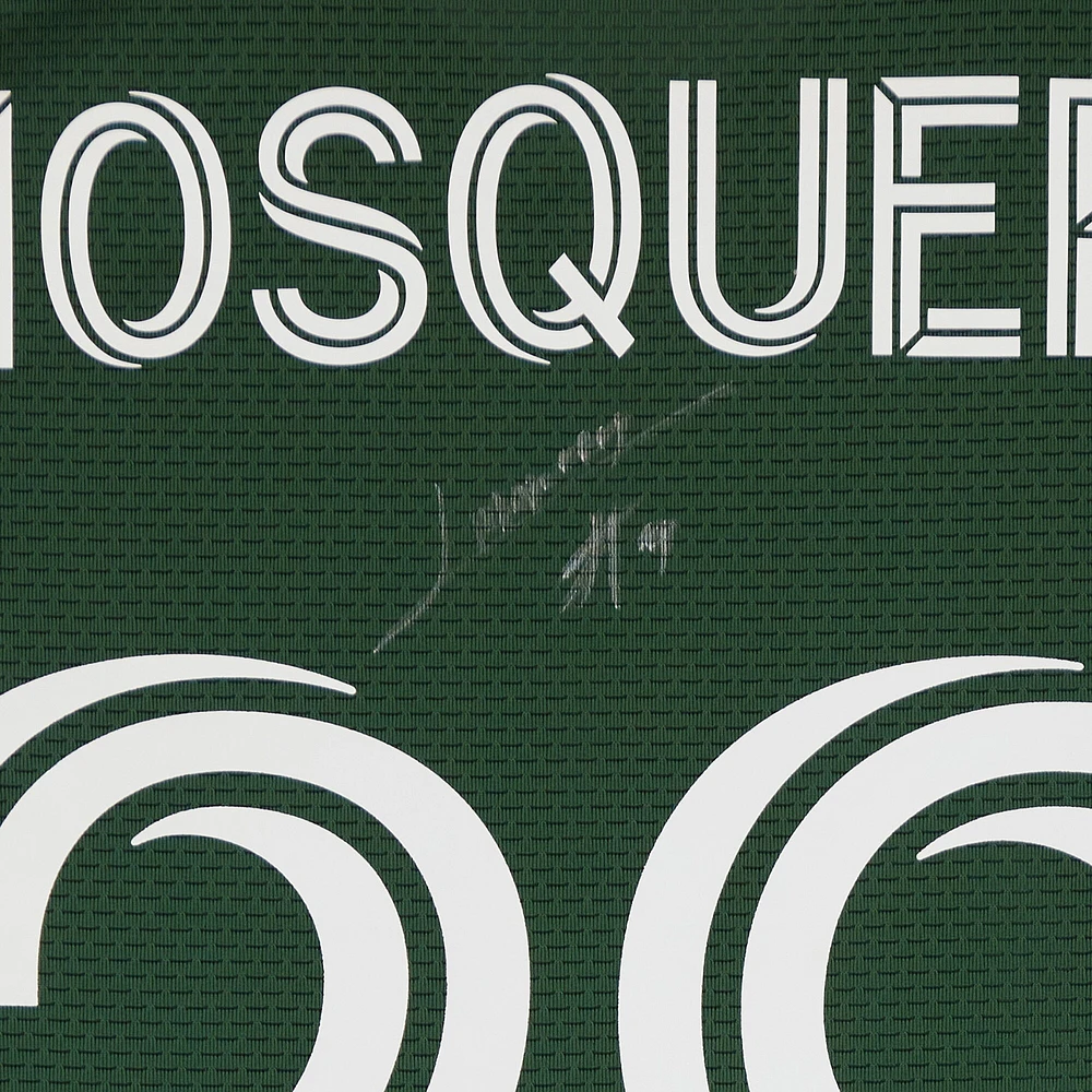 Juan Mosquera Portland Timbers Autographed Match-Used #29 Green adidas Jersey from the 2024 MLS Season - Size L