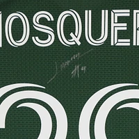 Juan Mosquera Portland Timbers Autographed Match-Used #29 Green adidas Jersey from the 2024 MLS Season - Size L