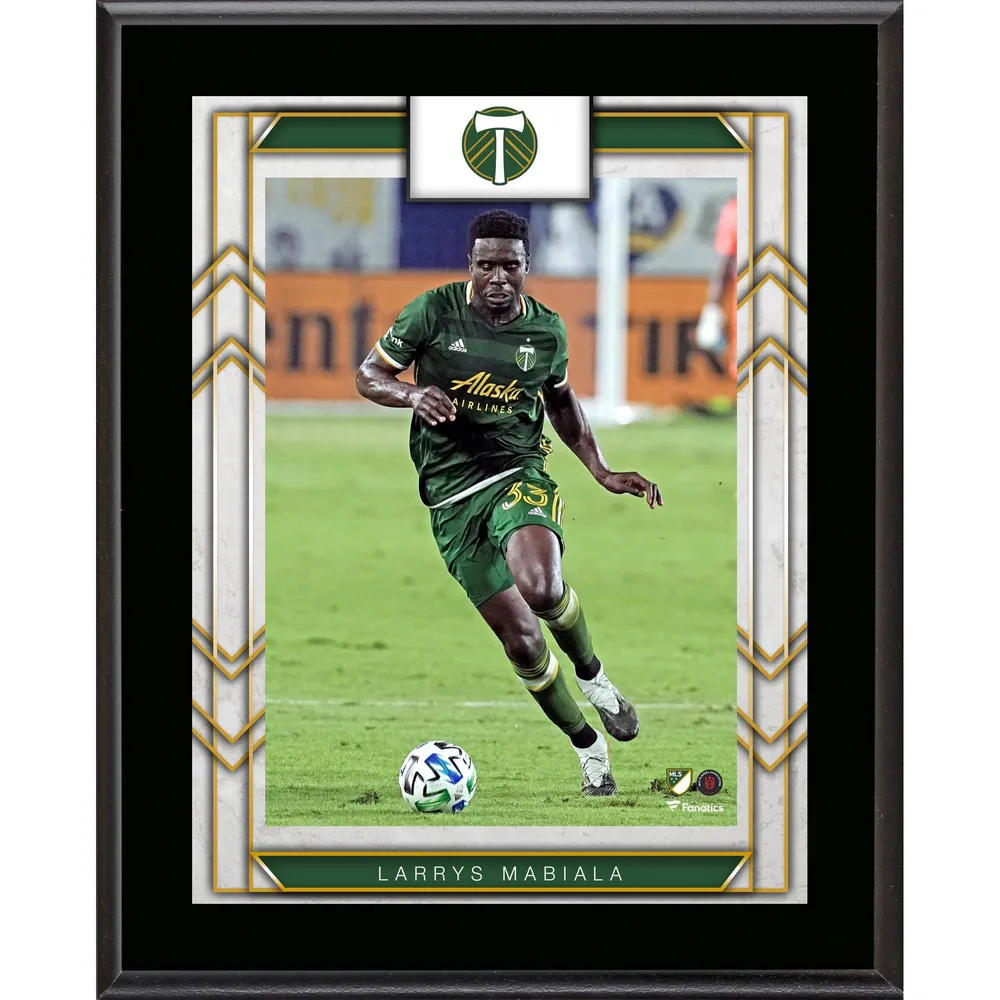 Lids Larrys Mabiala Portland Timbers Autographed Fanatics