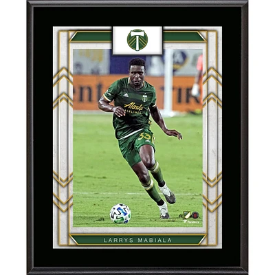 Larrys Mabiala Portland Timbers 10.5" x 13" Sublimated Player Plaque