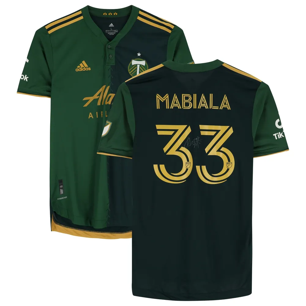 Lids Larrys Mabiala Portland Timbers Autographed Fanatics