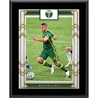 Plaque de joueur sublimée Marvin Loria Portland Timbers 10,5" x 13"