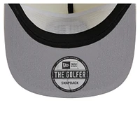 Casquette de golf à visière snapback Portland Timbers 2025 Kickoff de New Era pour homme, couleur crème