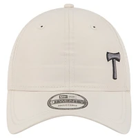 Men's New Era  Tan Portland Timbers Active 9TWENTY Adjustable Hat