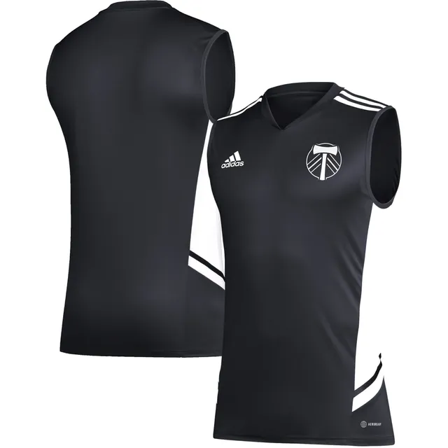 Portland Timbers adidas 2018 Secondary Replica Jersey - White