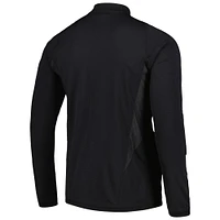 Men's adidas Black Portland Timbers 2023 On-Field AEROREADY Full-Zip Training Top