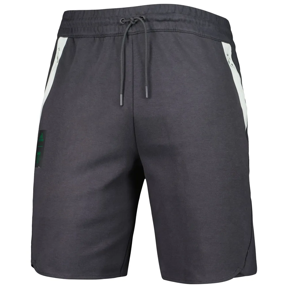 Short de voyage adidas Portland Timbers 2023 Player pour homme, noir