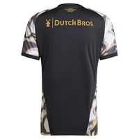 Haut d'avant-match adidas Portland Timbers 2024 Pride pour homme noir