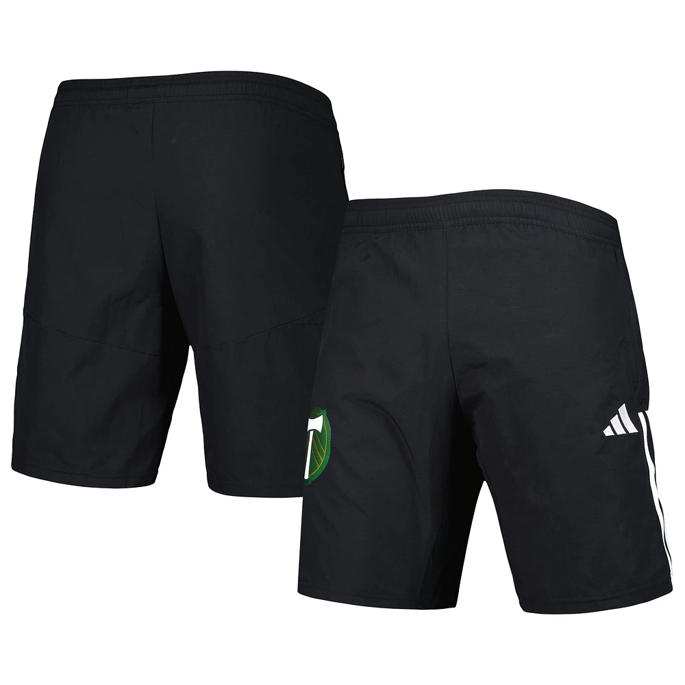 Short adidas Portland Timbers Downtime noir pour homme