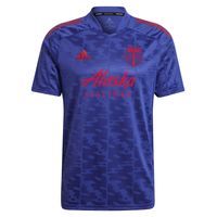 Men's adidas Blue Portland Timbers 2022 Primeblue Replica Jersey