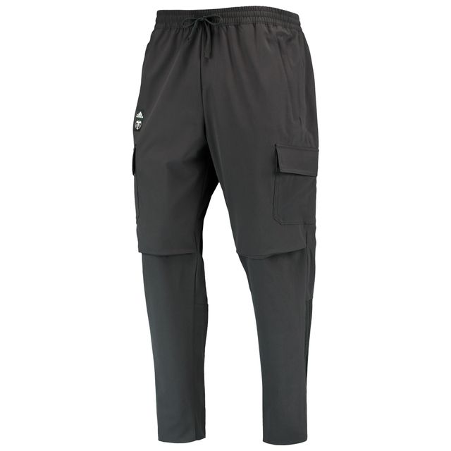 Pantalon de voyage adidas Charcoal Portland Timbers pour homme