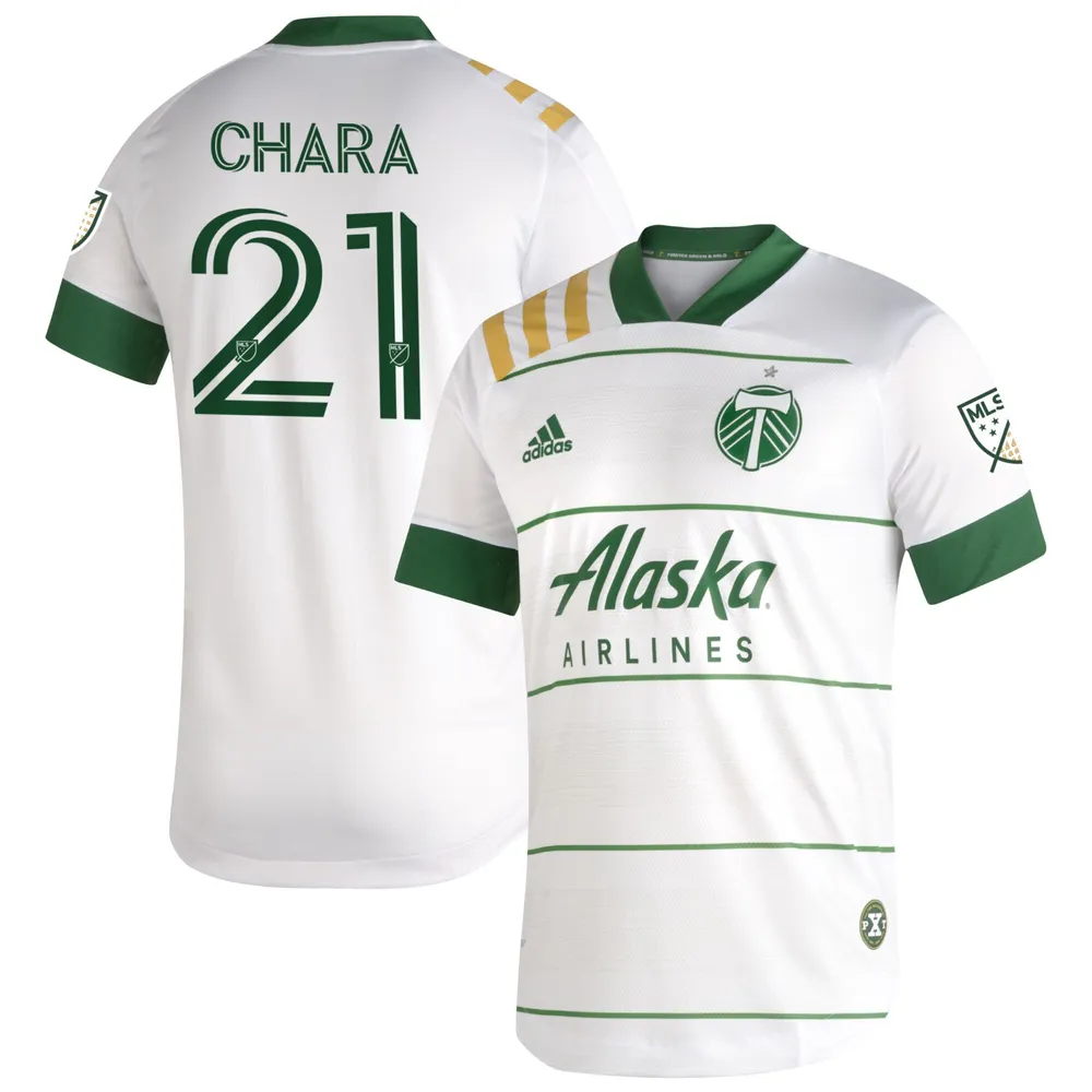 Lids Diego Chara Portland Timbers adidas 2020 Secondary Authentic Player  Jersey - White