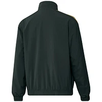 Men's adidas Green Portland Timbers 2023 On-Field Anthem Full-Zip Reversible Team Jacket