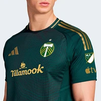 Maillot adidas Portland Timbers 2025 Forever Green & Gold Authentic pour homme