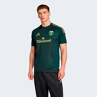 Men's adidas  Green Portland Timbers 2025 Forever & Gold Replica Jersey