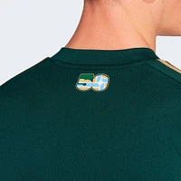 Men's adidas  Green Portland Timbers 2025 Forever & Gold Replica Jersey