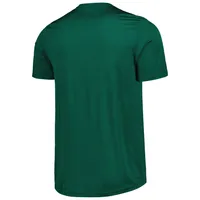 T-shirt adidas Performance vert Portland Timbers Club DNA pour hommes