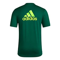 T-shirt adidas Portland Timbers Local Pop AEROREADY vert pour hommes