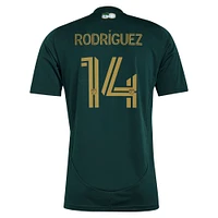 Men's adidas Jonathan Rodríguez Green Portland Timbers 2025 Forever & Gold Replica Player Jersey