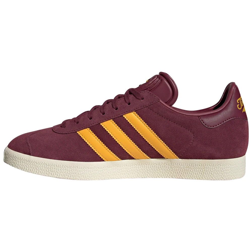 Men's adidas Originals Red Portland Timbers 2024 Jersey Hook Gazelle Shoes