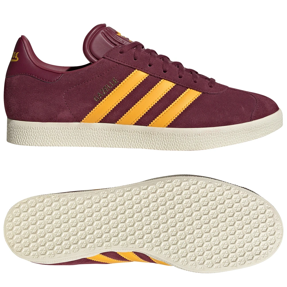 Chaussures adidas Originals Portland Timbers 2024 Jersey Hook Gazelle rouge pour hommes