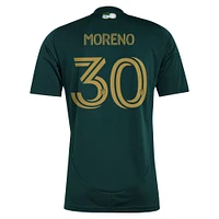 Men's adidas Santiago Moreno Green Portland Timbers 2025 Forever & Gold Replica Player Jersey