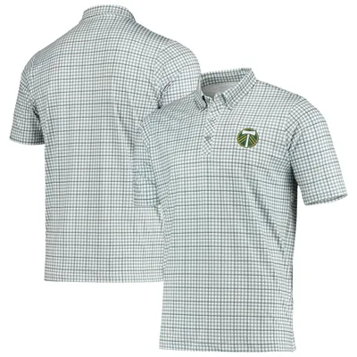 Detroit Lions Antigua Deliver Button-Down Polo - Gray/Black