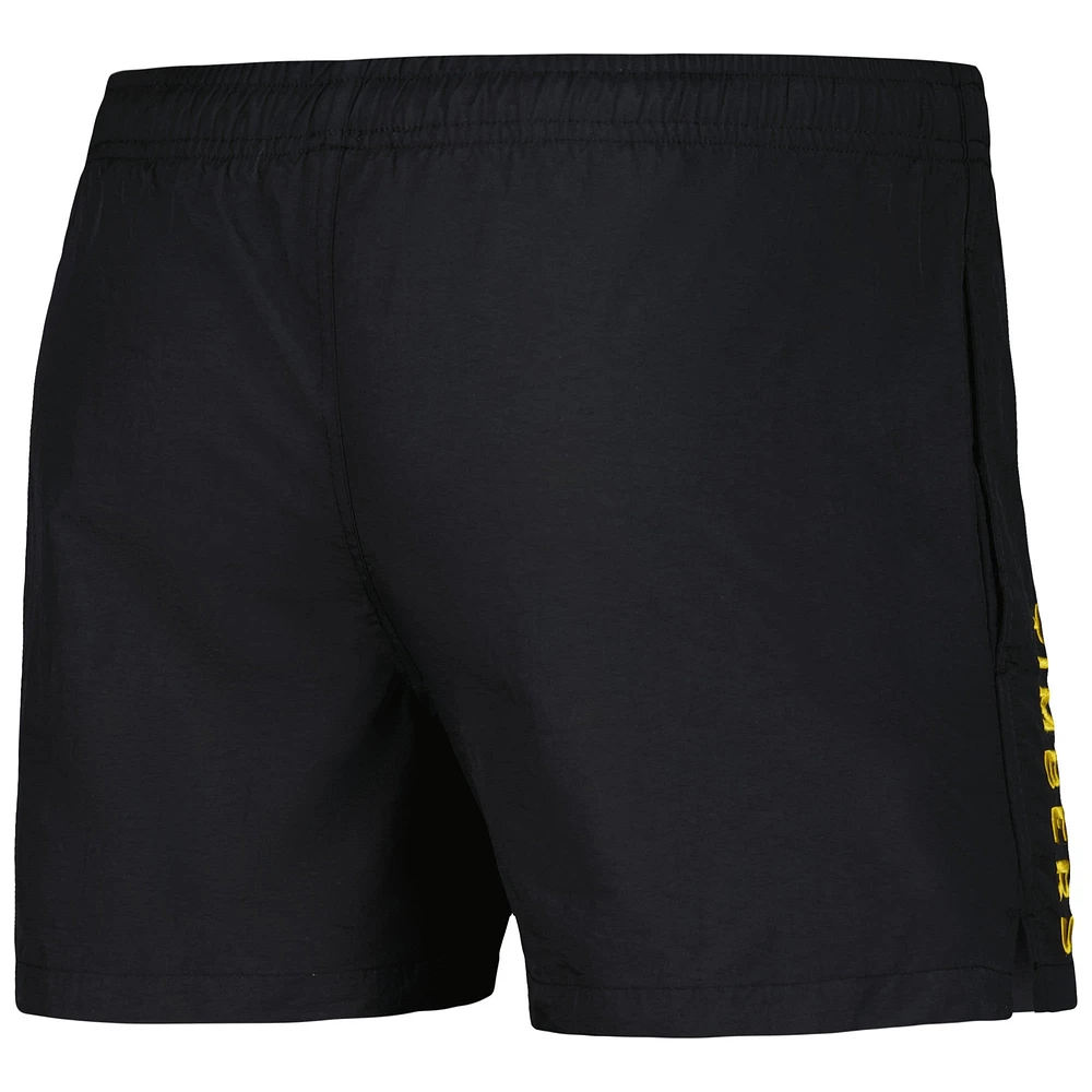 Men's Black Portland Timbers Leisure Shorts