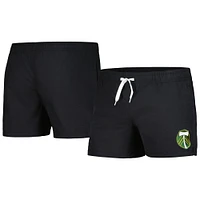 Short de loisirs homme Portland Timbers noir