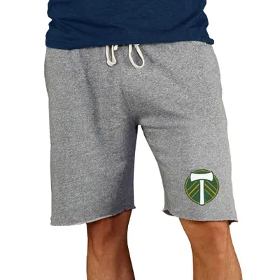 Portland Timbers Concepts Sport Mainstream Terry Tri-Blend Shorts - Gray