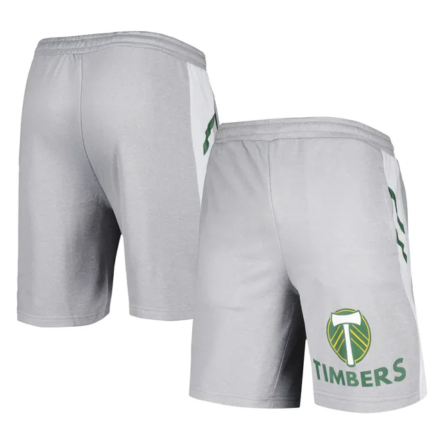 Lids Portland Timbers Concepts Sport Mainstream Terry Tri-Blend Shorts -  Gray