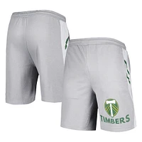 Concepts Sport Short Portland Timbers Stature gris pour homme