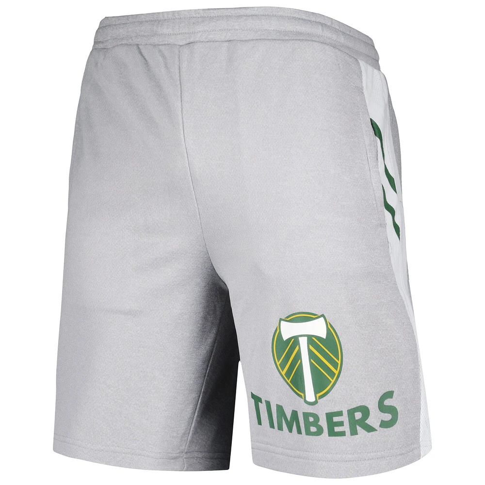 Concepts Sport Short Portland Timbers Stature gris pour homme