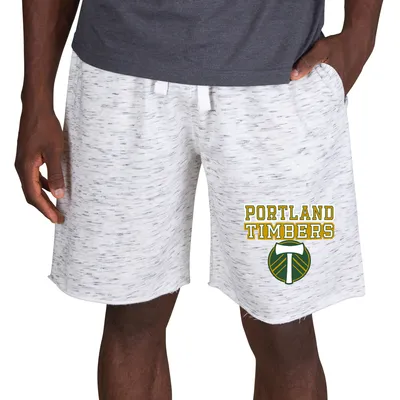 Portland Timbers Concepts Sport Alley Fleece Shorts - White
